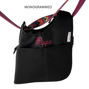 Customized Dog-Go Bag with monogram