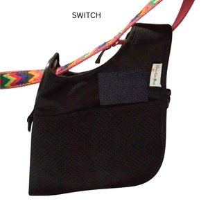 Switch version with sewn-on loop tape