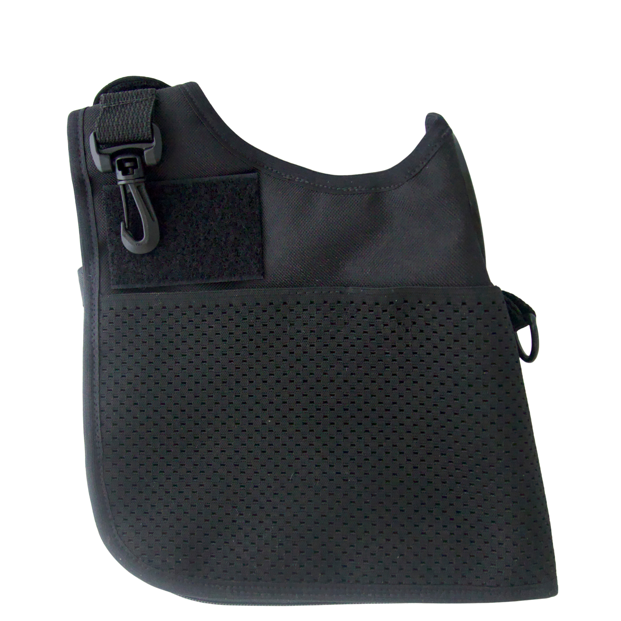 Dog-Go Bag Switch with sewn-on loop tape, backside