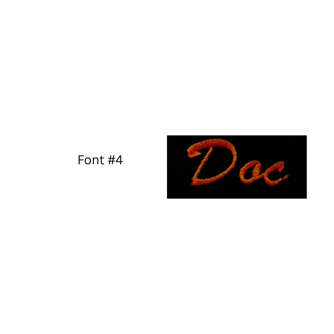 Font option 4