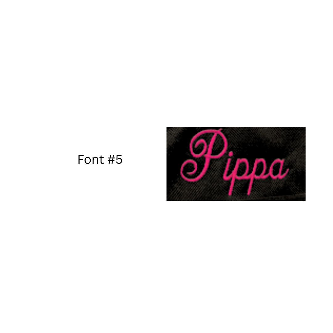 font option 5