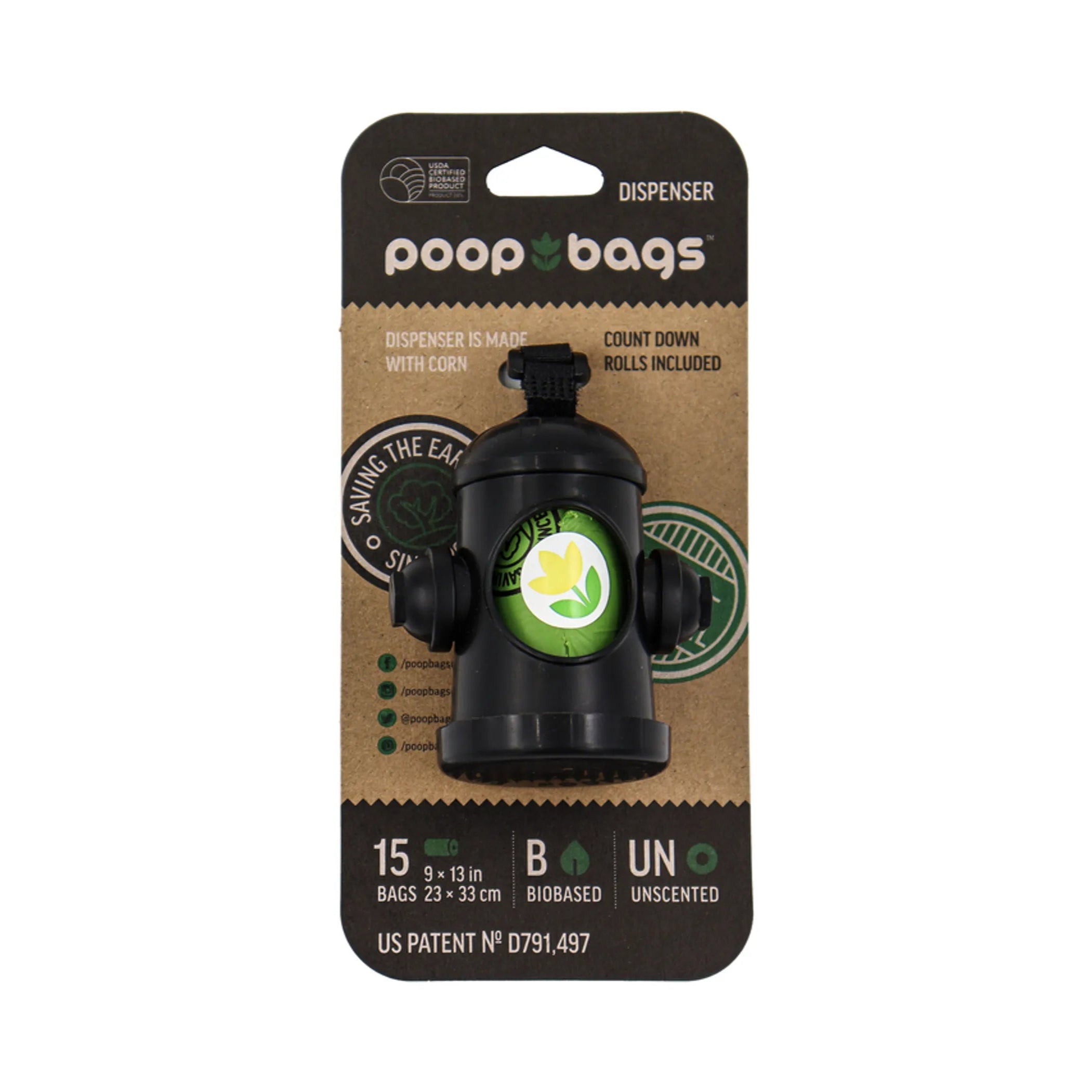 pet waste bag holder