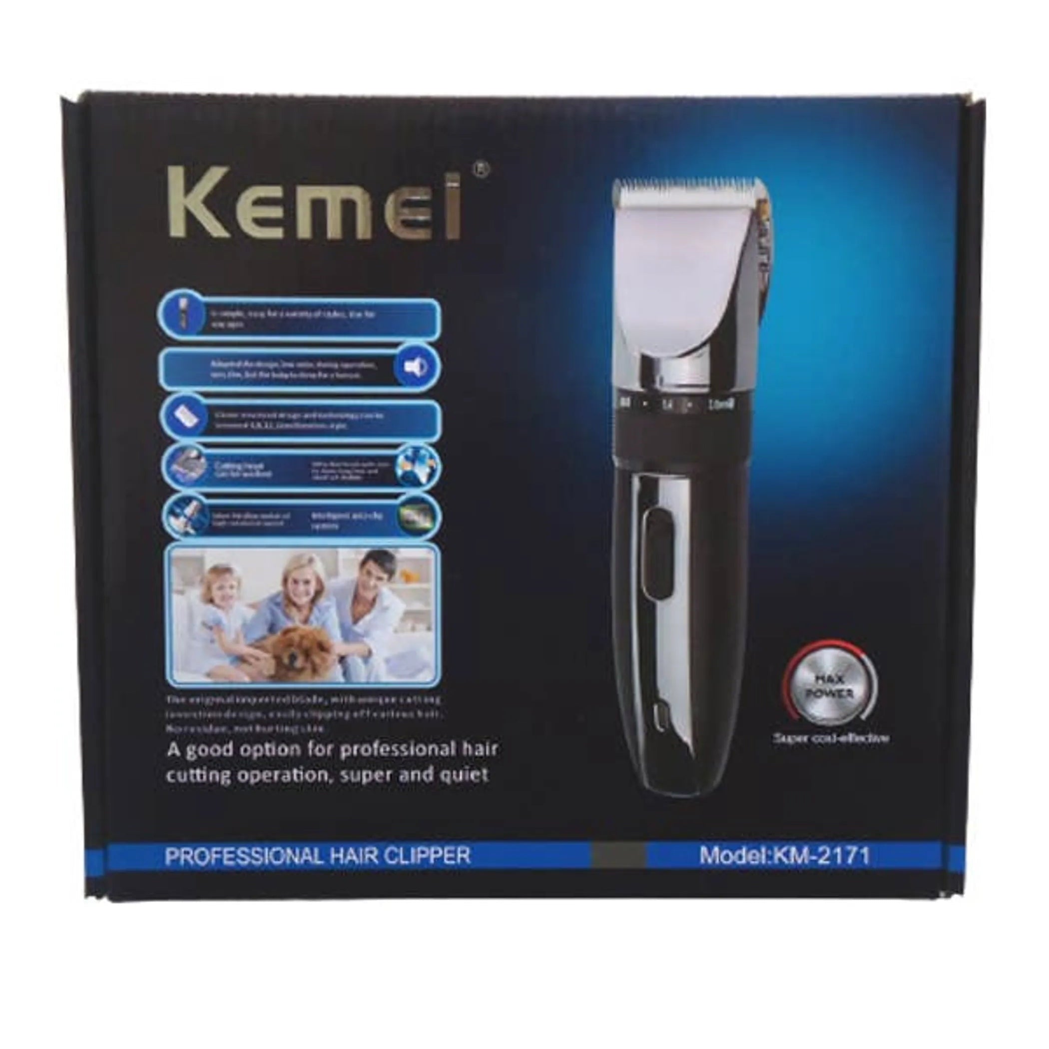 Cordless Professional Dog Pet Grooming Clippers