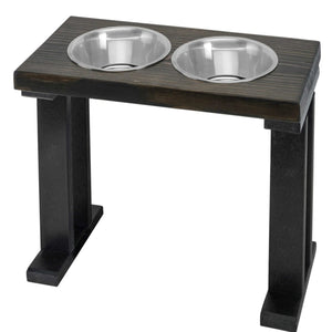 Farmhouse 2 Bowl Elevated Regular Feeder