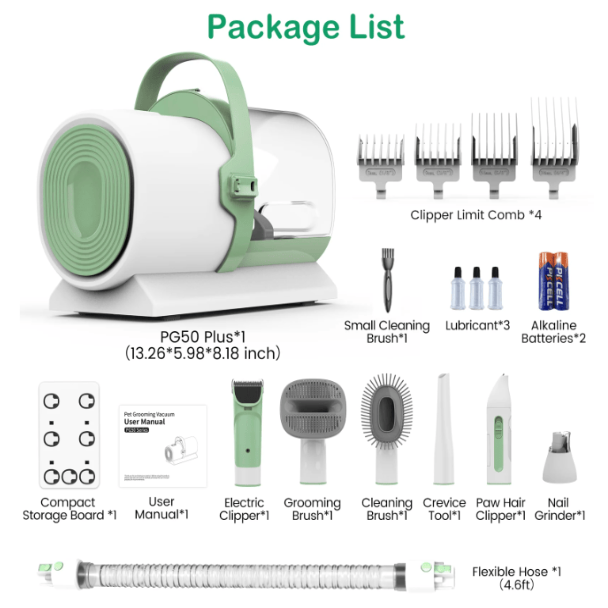 AIRROBO Pet Grooming Vacuum PG50 Plus
