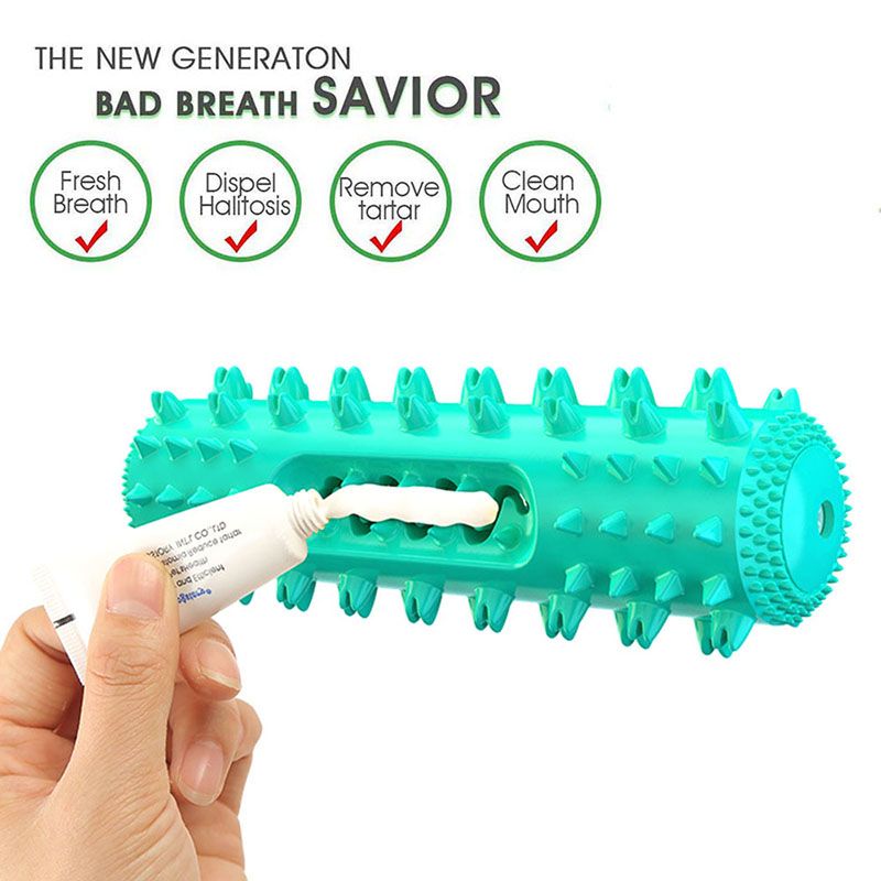 Dog Tooth Brushing Chew Toy