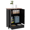 Dog Feeding Station &  Food Storage Cabinet 