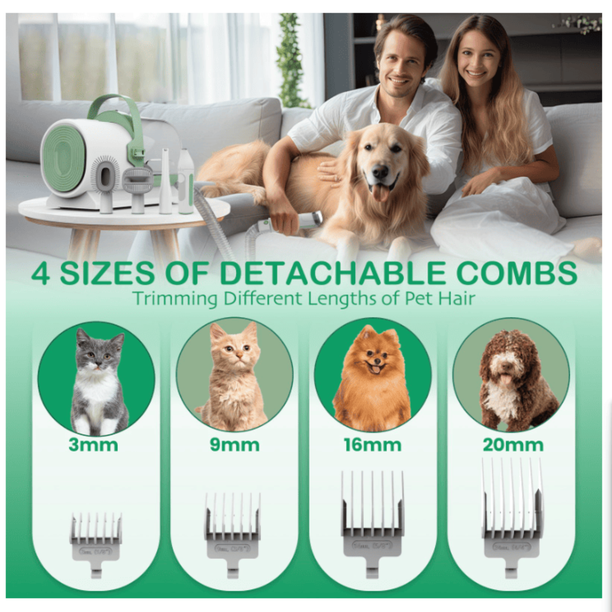 AIRROBO Pet Grooming Vacuum PG50 Plus