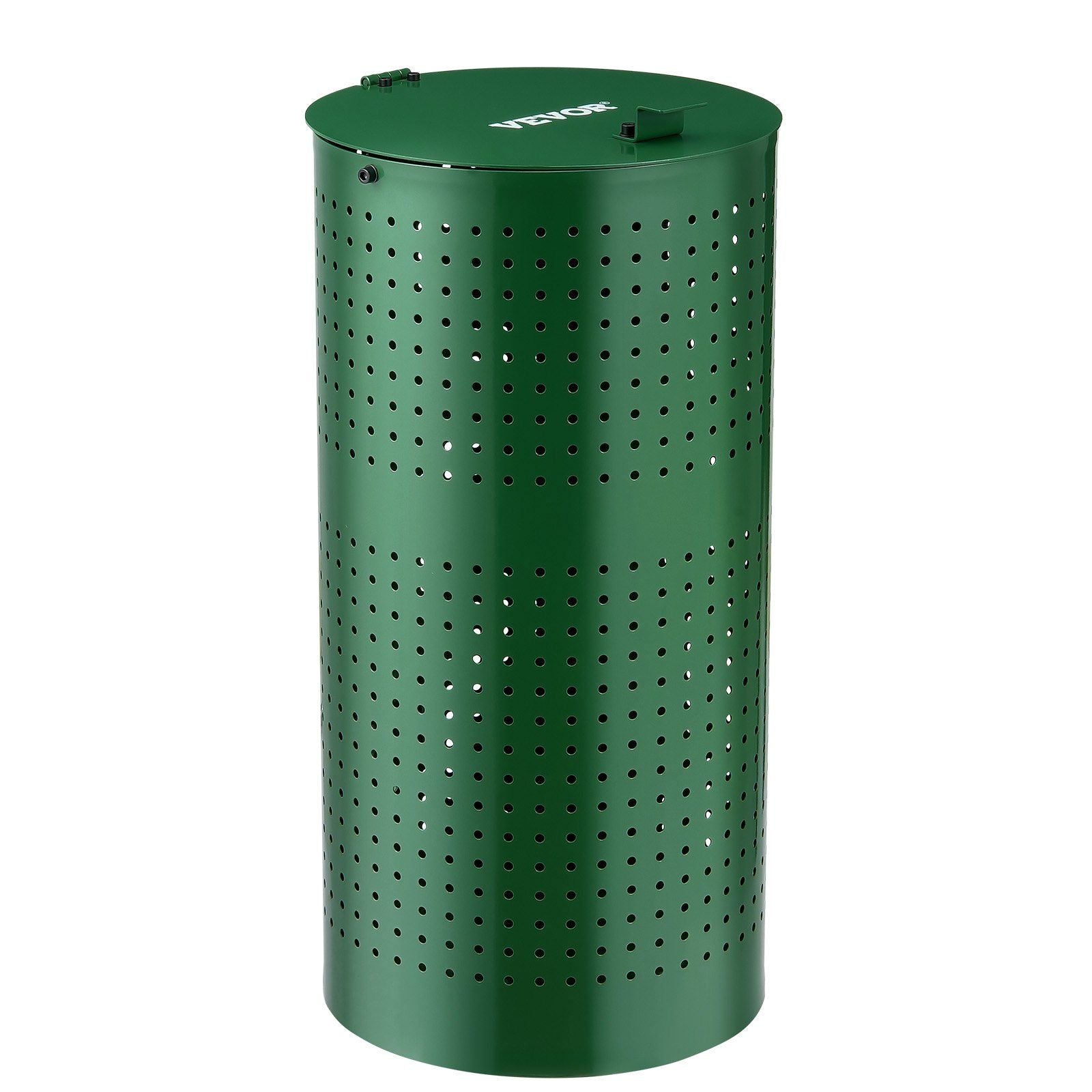 Dog Waste Station Trash Can with Lid