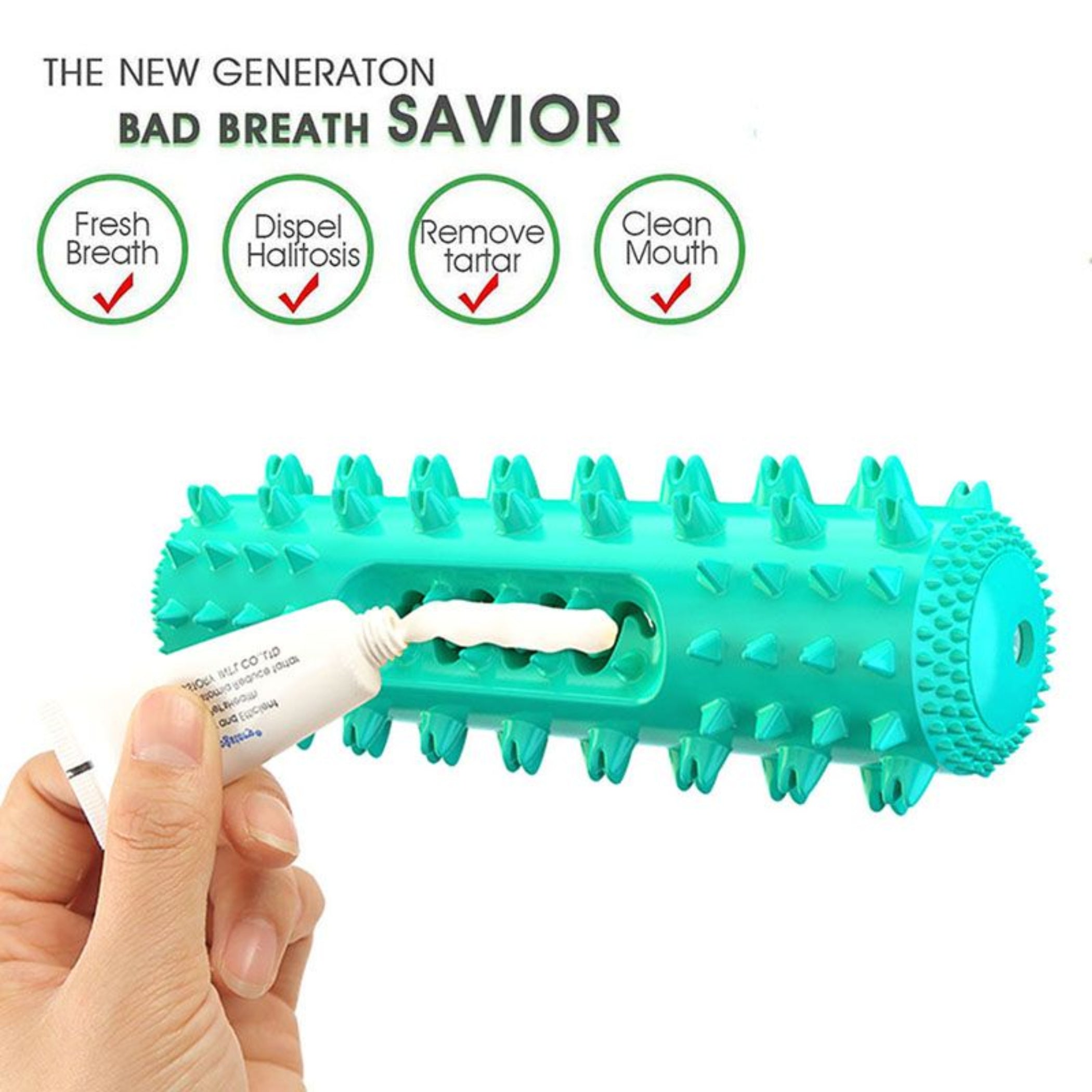 Dog Tooth Brushing Chew Toy