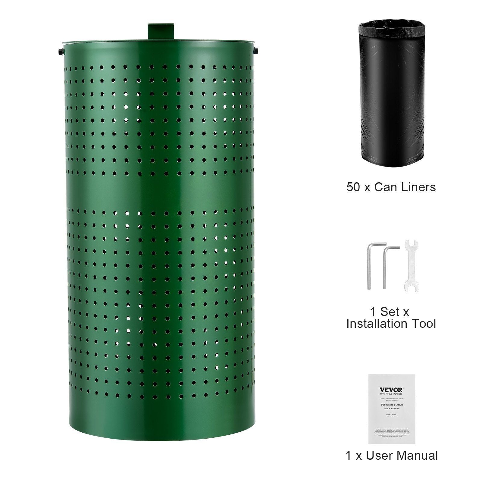 pet waste can