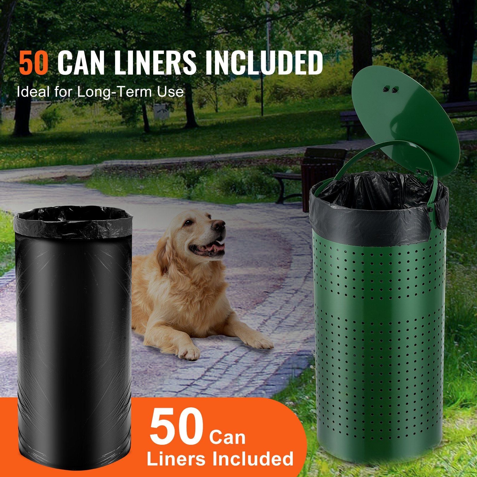 pet waste can