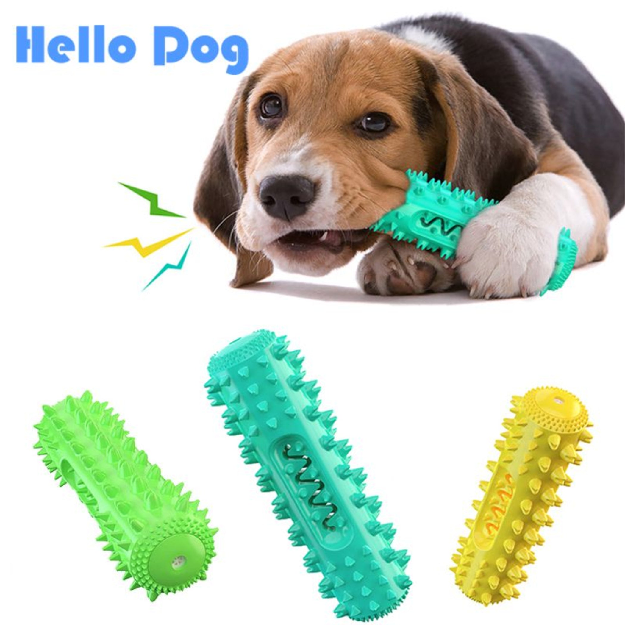 Dog Tooth Brushing Chew Toy