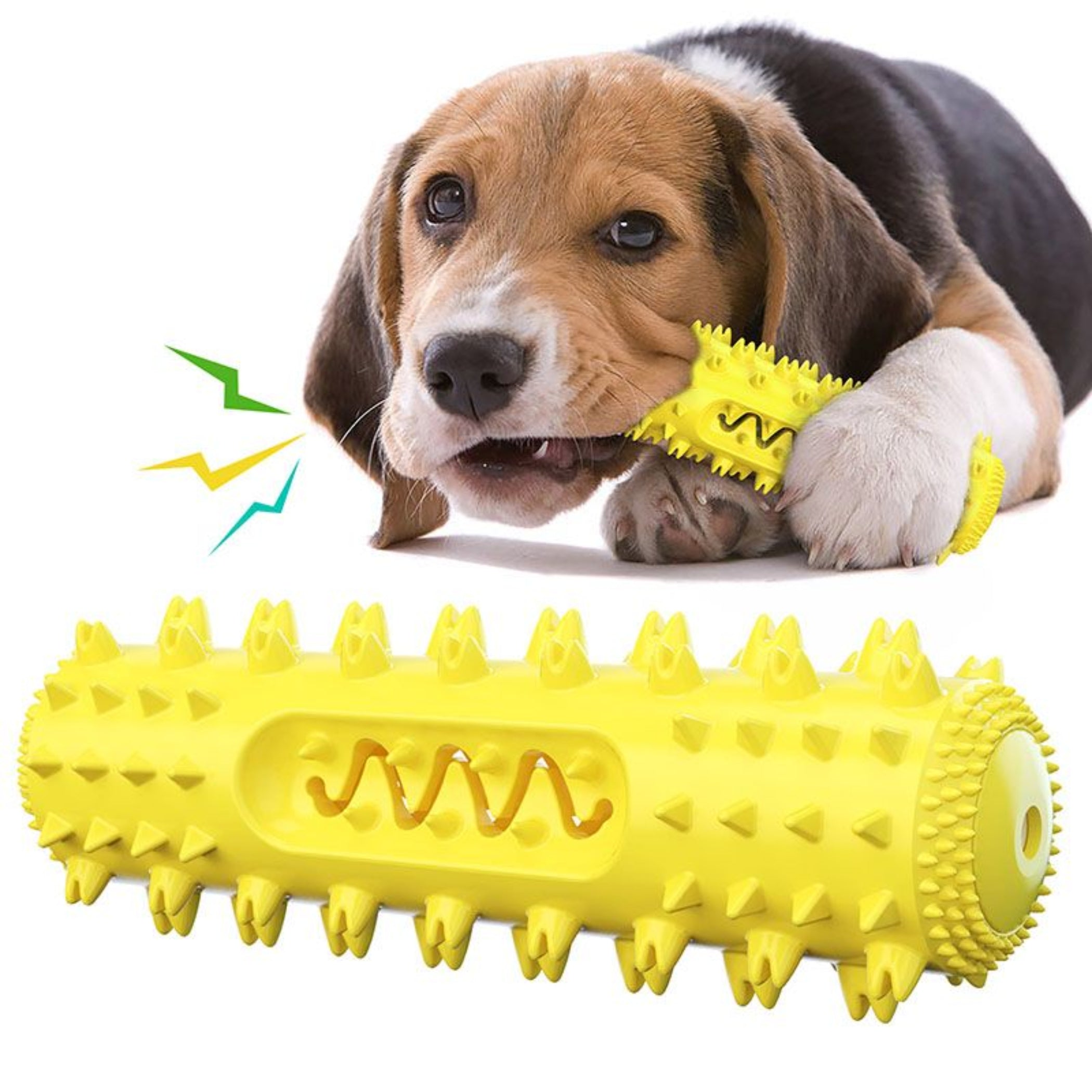 Dog Tooth Brushing Chew Toy