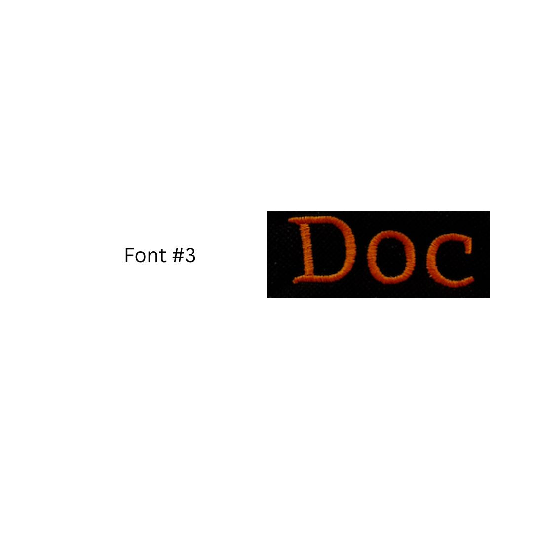Font option 3
